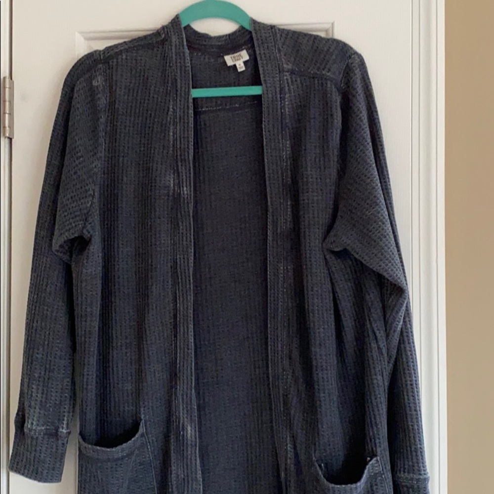 Long cardigan